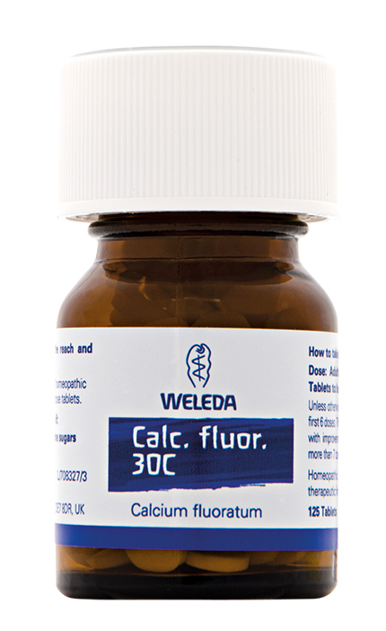 Weleda Calc Fluor 30C 125 tabs